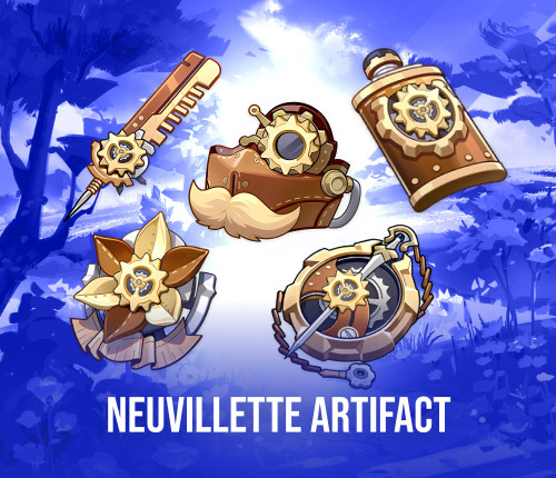 Neuvillette Artifact Farm